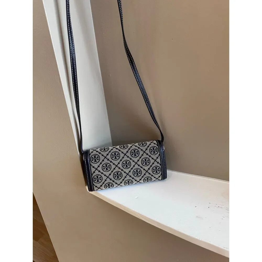 Tory Burch T MONOGRAM WALLET CROSSBODY
